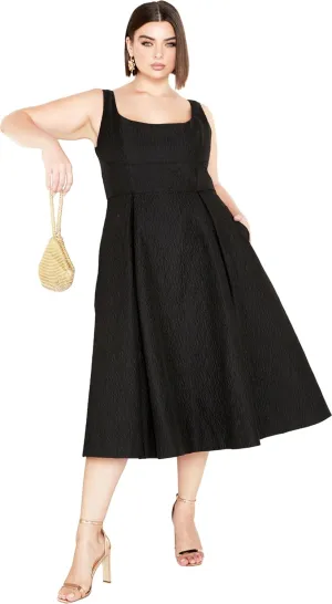City Chic Women's Plus Size Dress - Estella