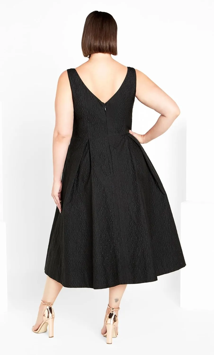 City Chic Women's Plus Size Dress - Estella