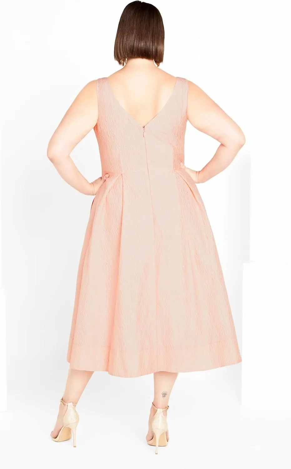 City Chic Women's Plus Size Dress - Estella