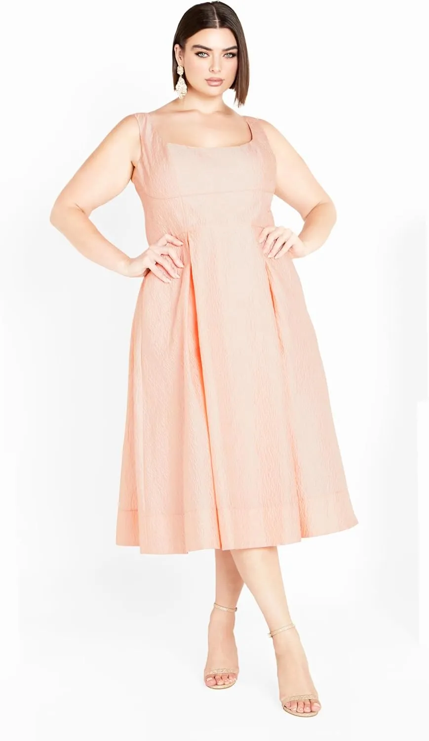 City Chic Women's Plus Size Dress - Estella