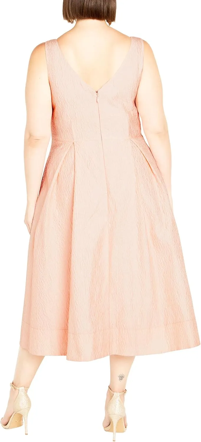 City Chic Women's Plus Size Dress - Estella