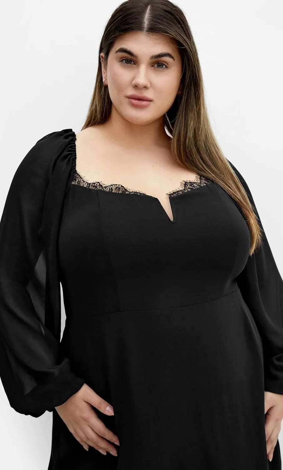 City Chic Women's Plus Size Dress-Orla