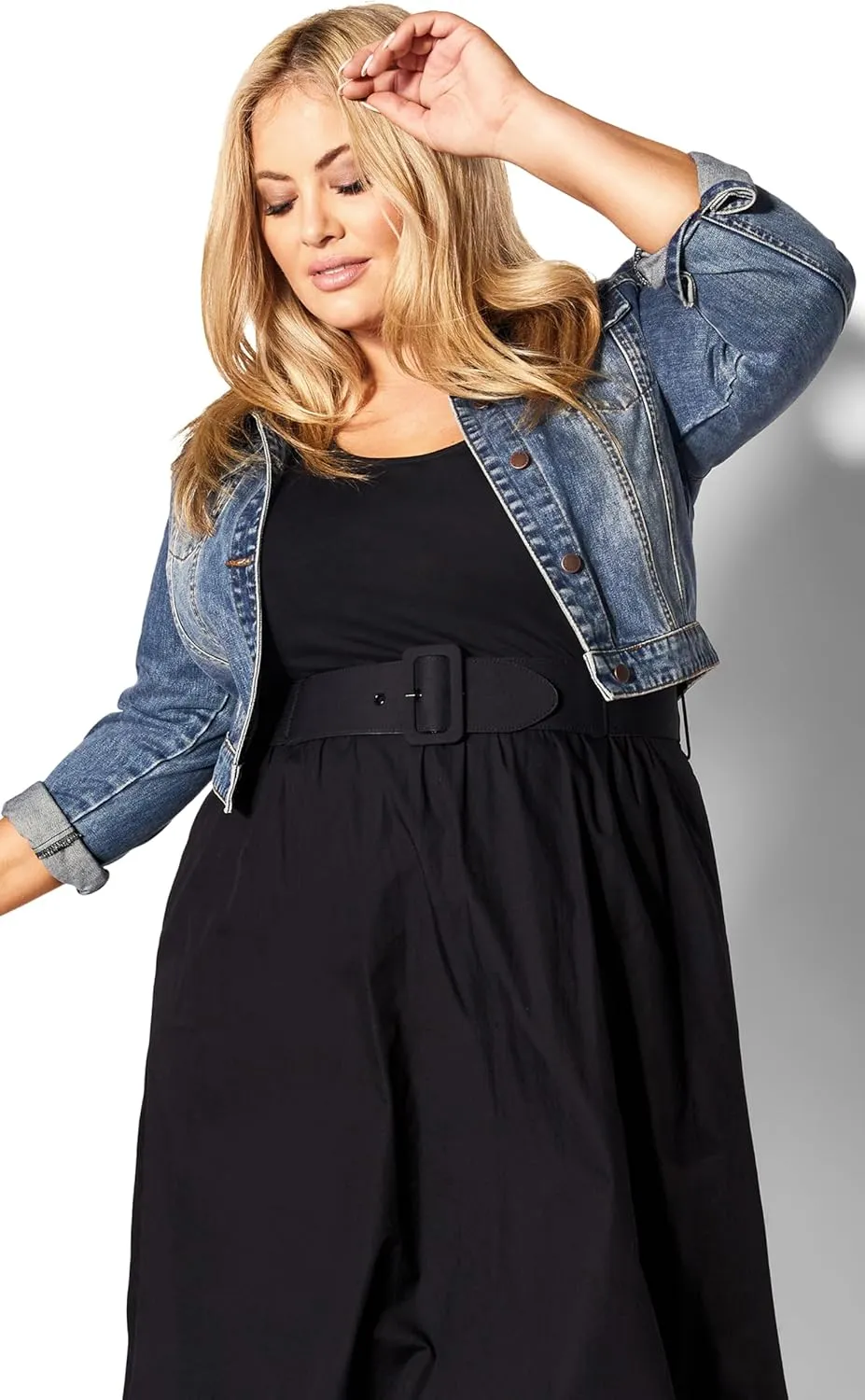 City Chic Women's Plus Size Dress - Paris Days