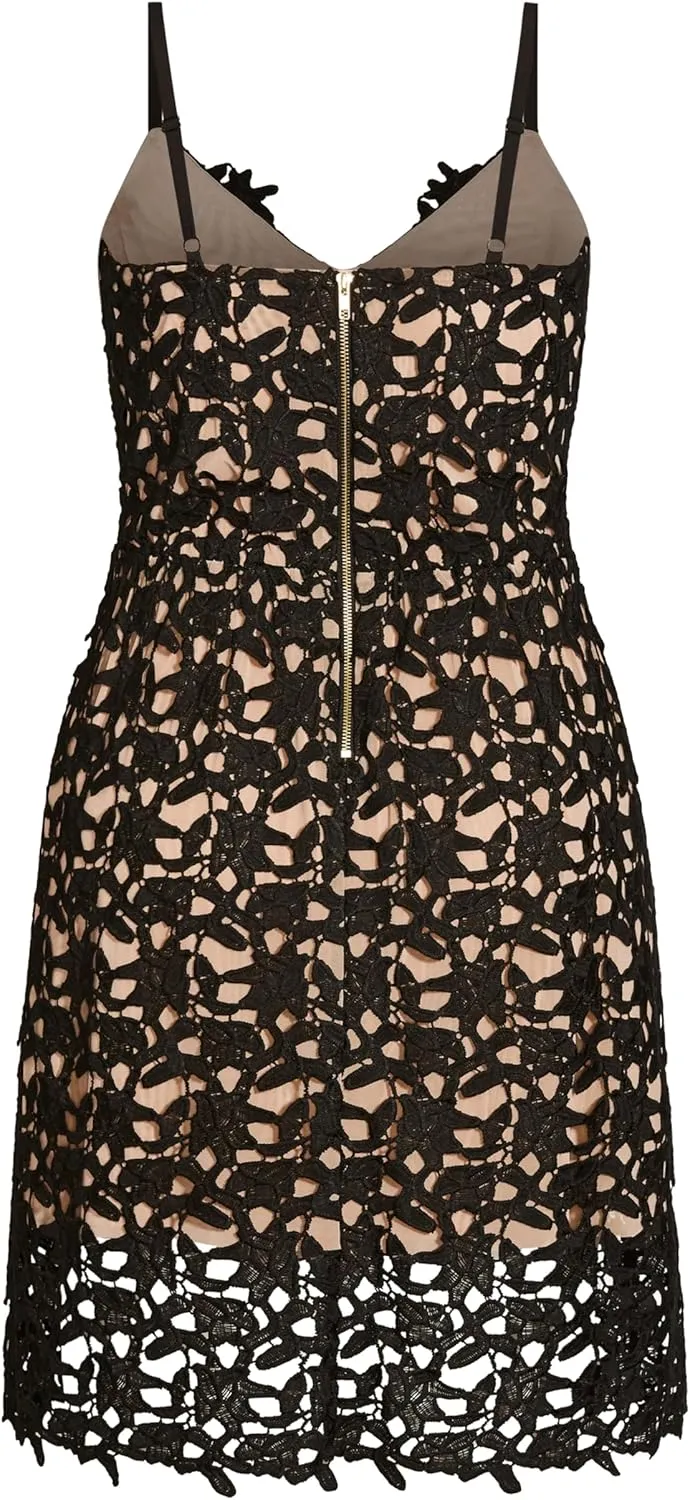 City Chic Women's Plus Size Dress - So Fancy