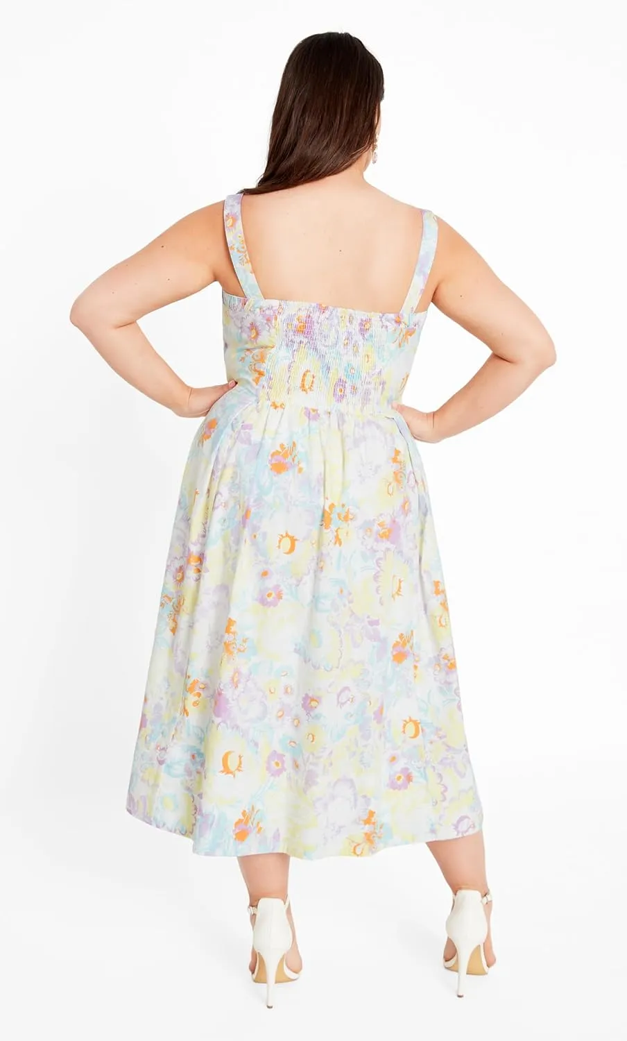 City Chic Women's Plus Size Luiza Dress