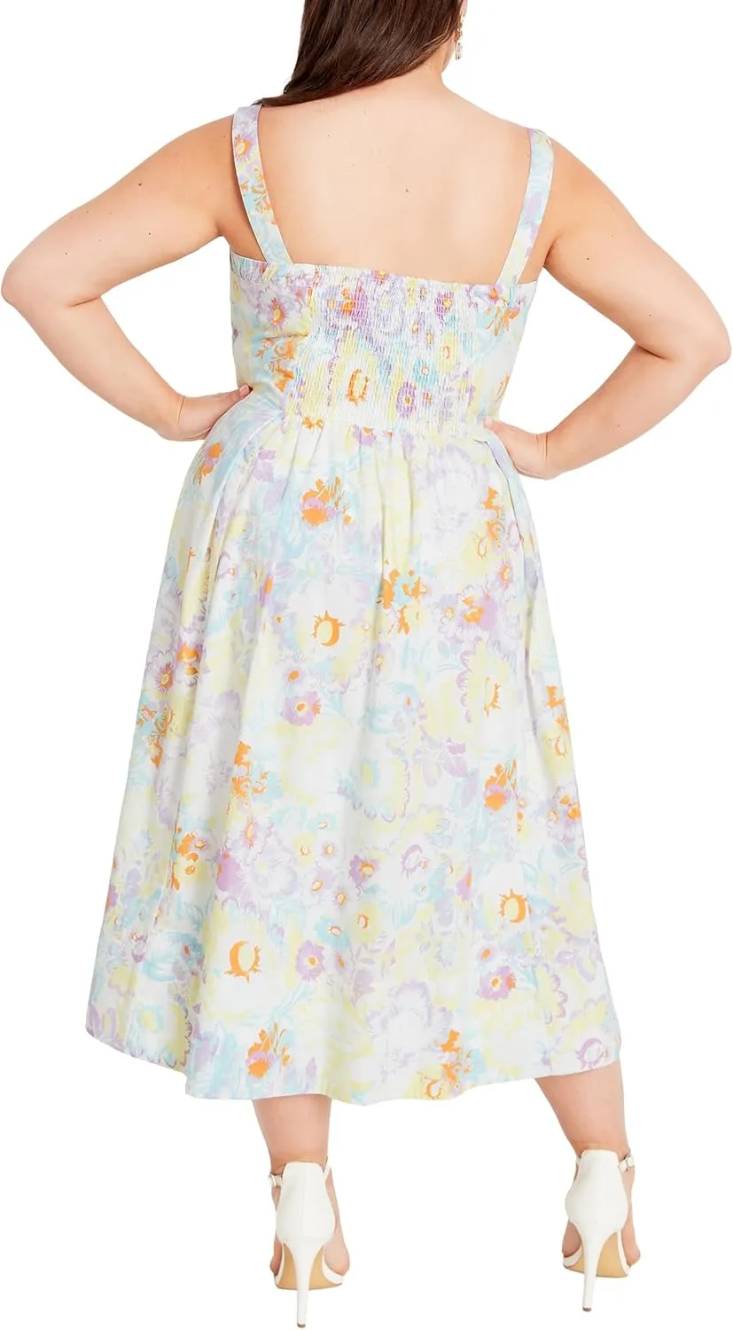 City Chic Women's Plus Size Luiza Dress