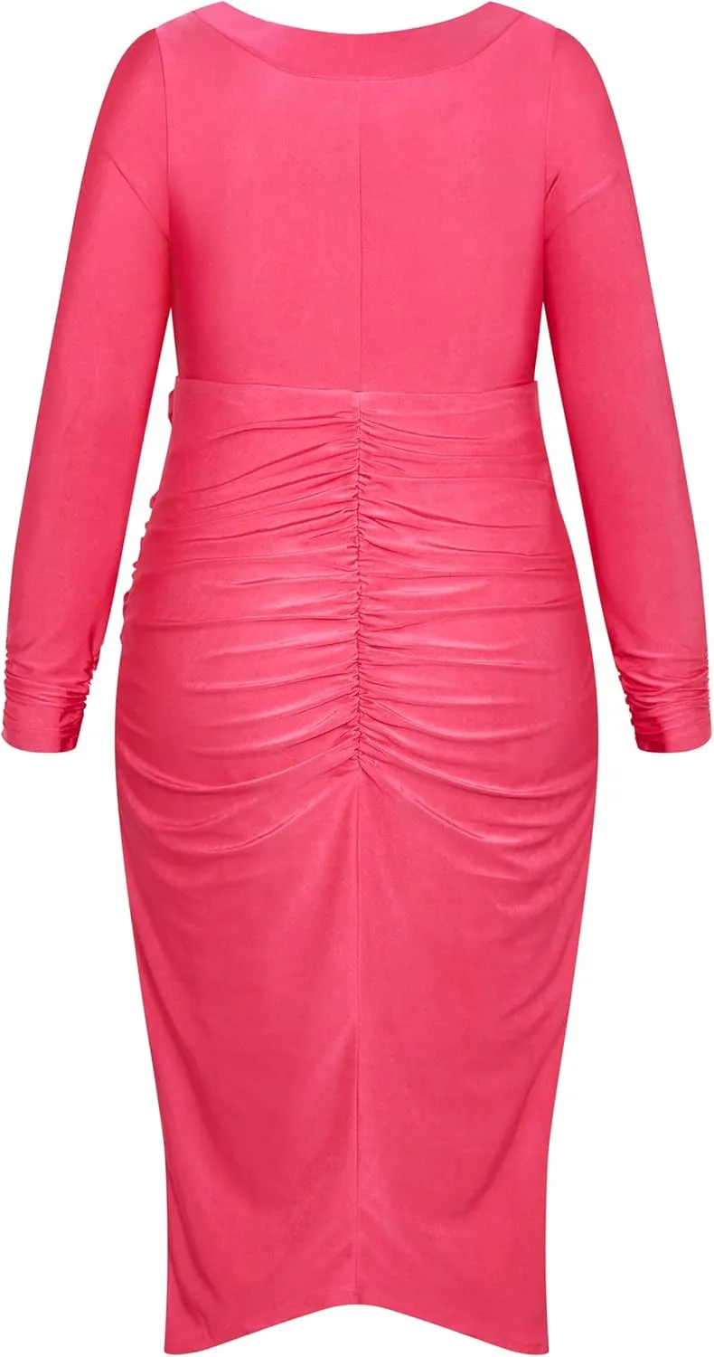 City Chic Women's Plus Size Marissa Dress, 12