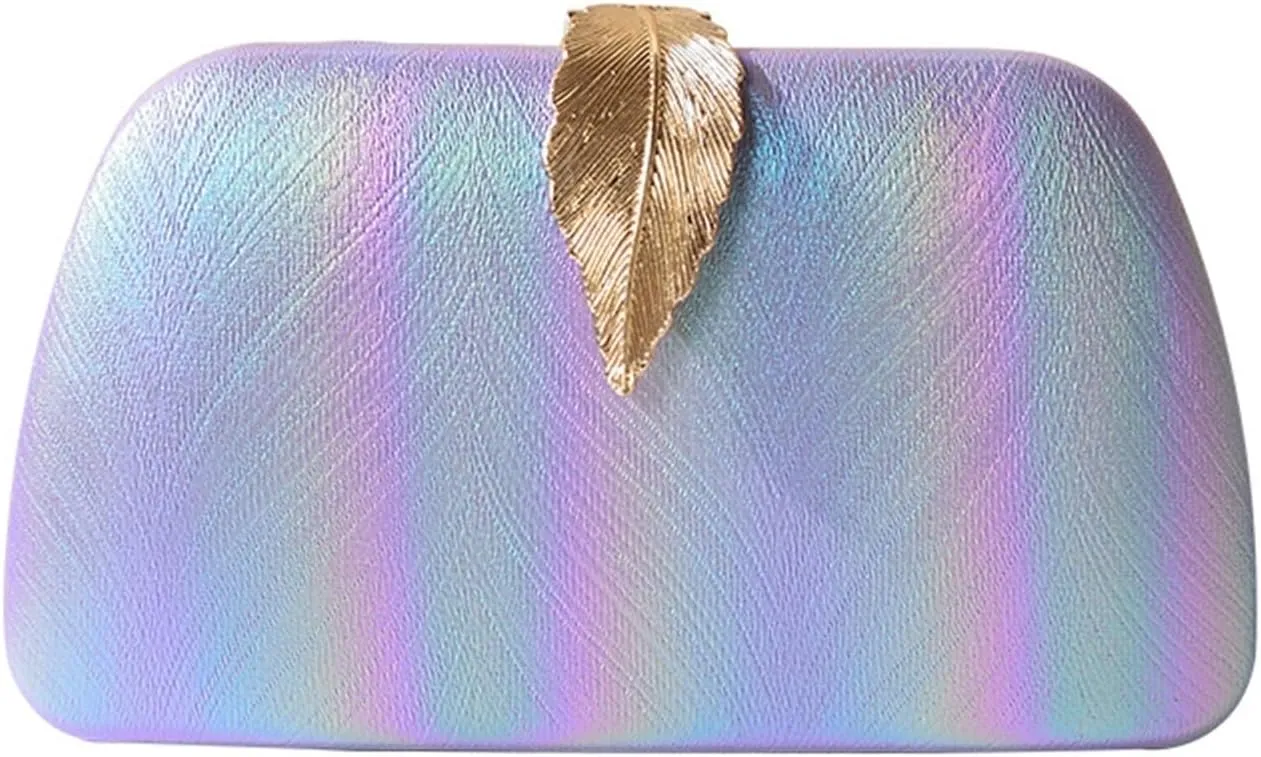 Clutch Purses for Women Elegant Evening Clutch for Women Fashionable Party Wedding Handbag Versatile Crossbody Bag for Special Occasions