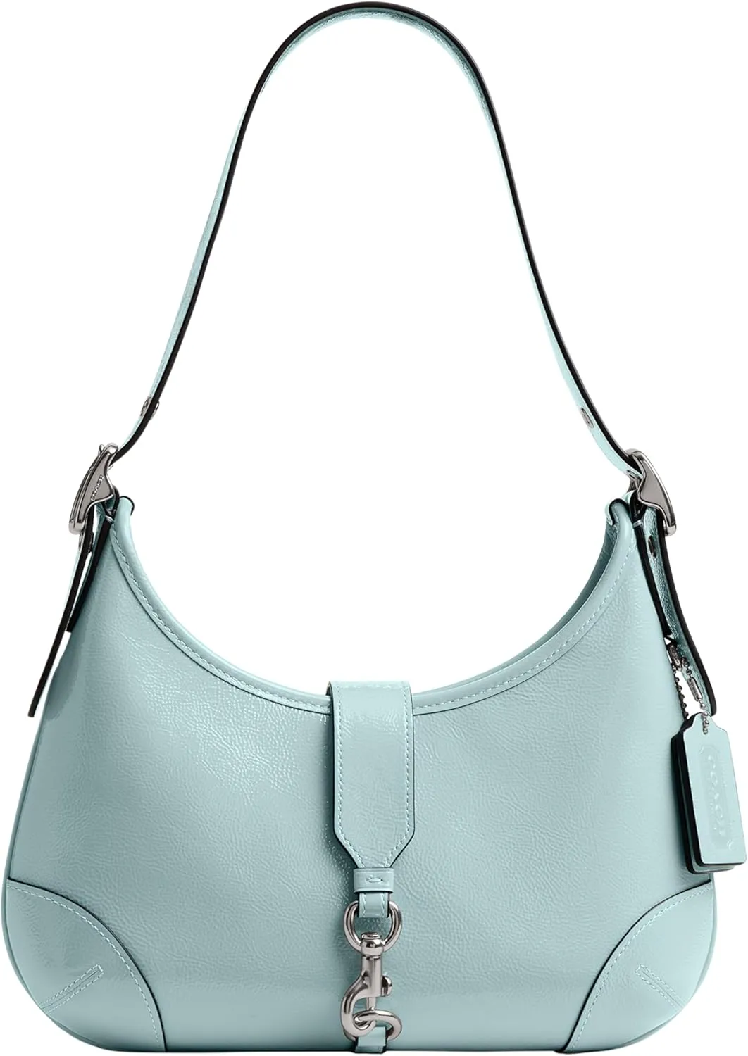 Coach Hamptons Hobo Bag, LH/Light Blue