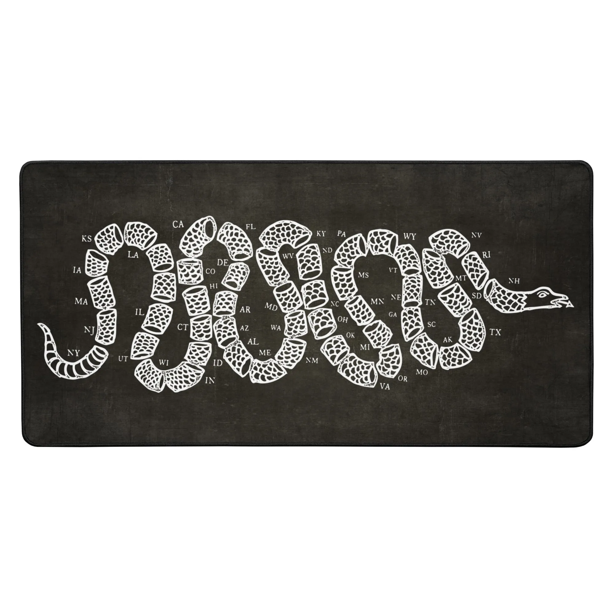 Continental Snake States Desk Mat