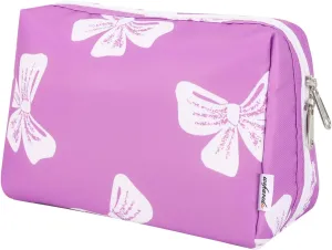 Cosmetic Bag for Women Reliable Makeup Bag Roomy and Portable, Versatile Purse Travel Toiletry Bag, Accessories Organizer Storage SBS Zipper Pouch for Women Girls and Moms Gifts (Pink)