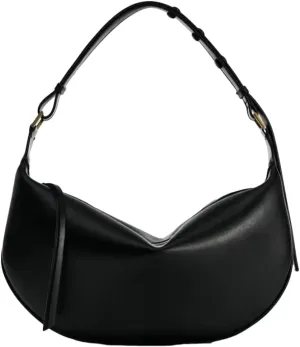 Crescent Shoulder Bags for Women Vegan Leather Tote Purse Underarm Handbag Retro Crossbody Tote Bags Trendy Satchel Handbags
