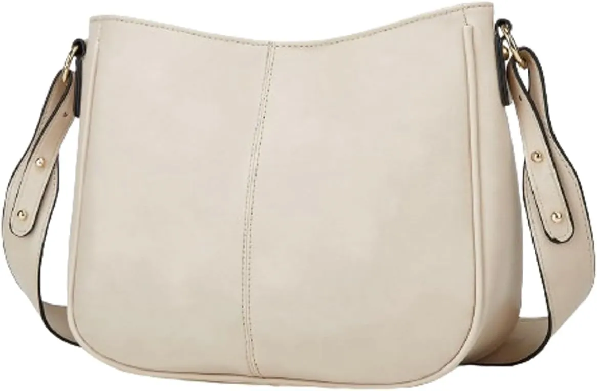 Crossbody Bag Women Shoulder Bag Cute PU Retro Hobo Bags Small Satchel Bag Chic Phone Purse Trendy Tote Handbag