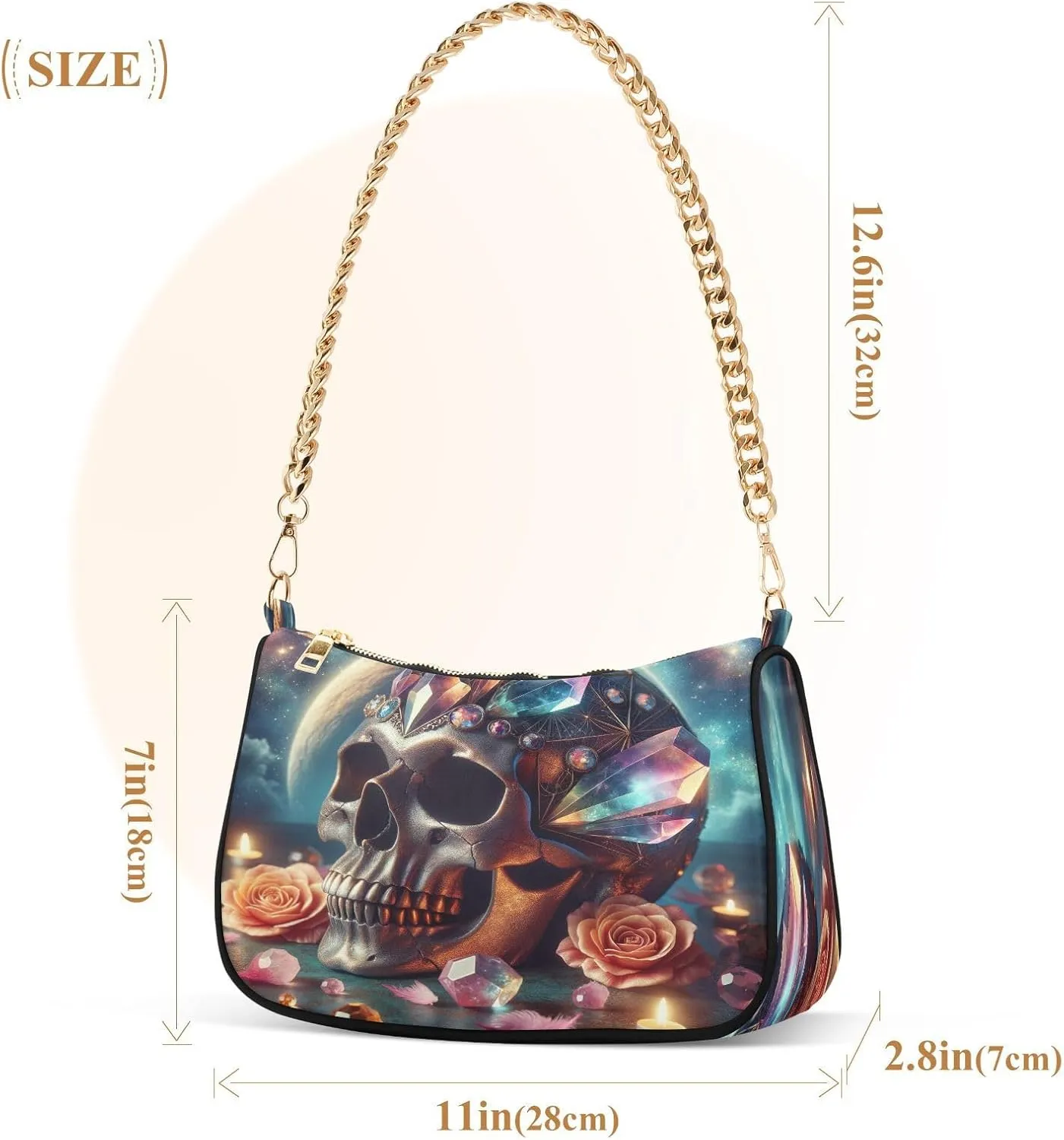 Cute Cartoon Frog Big Eyes Purse with Zipper, Trendy Bags for Women