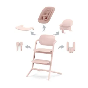 Cybex LEMO 4-in-1 Highchair - Pearly Pink