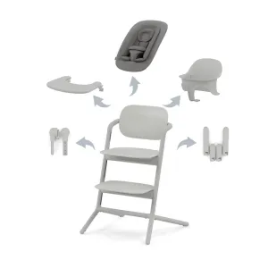 Cybex LEMO 4-in-1 Highchair - Suede Grey