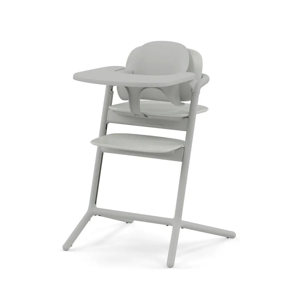 Cybex LEMO 4-in-1 Highchair - Suede Grey