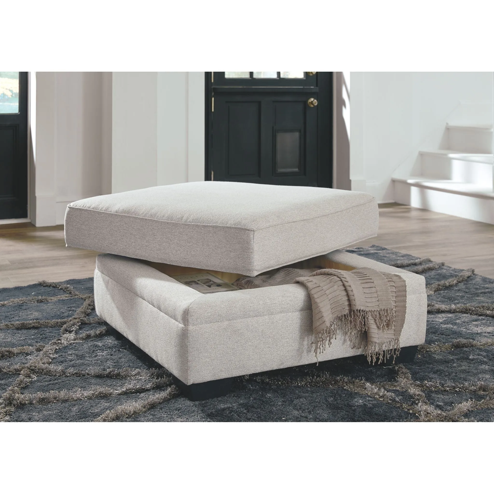 Dellara Ottoman with Storage