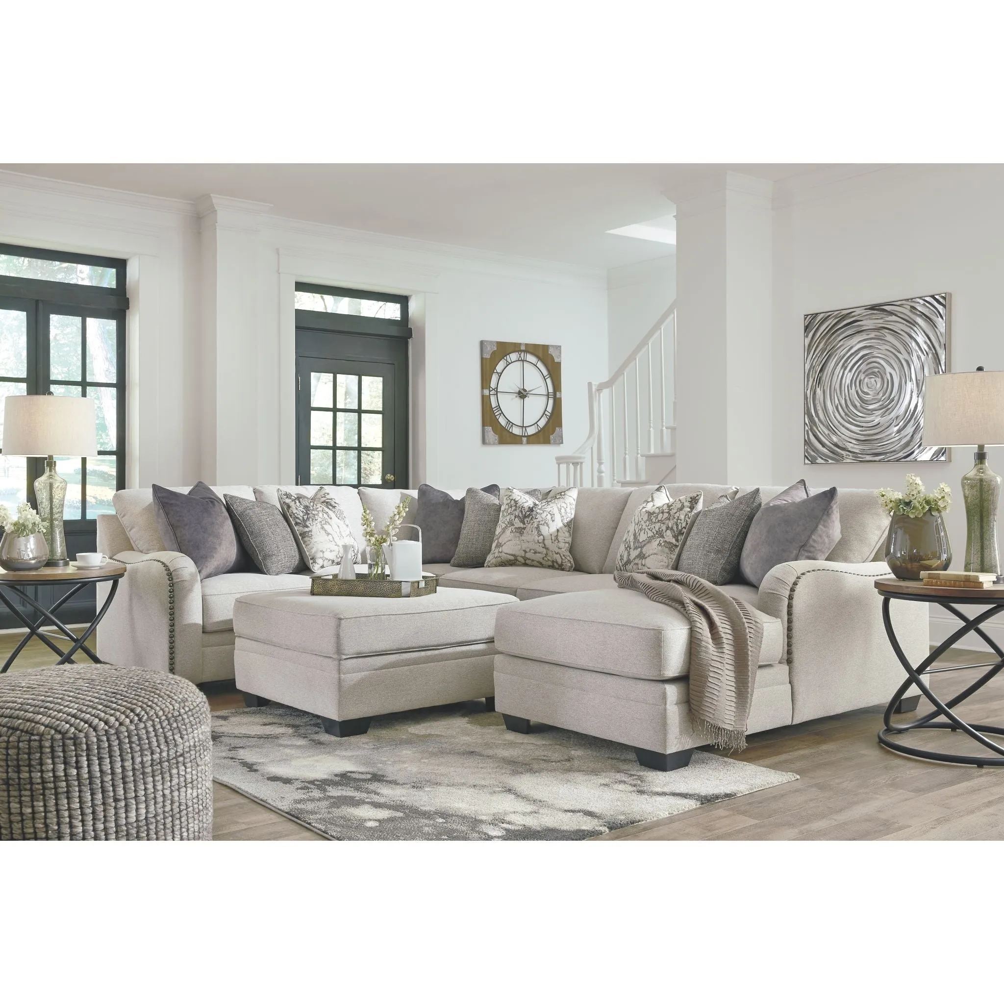 Dellara Ottoman with Storage