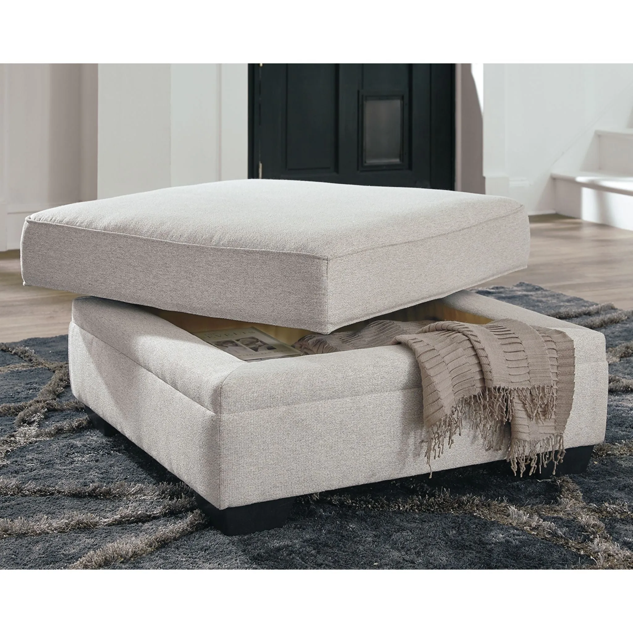 Dellara Ottoman with Storage
