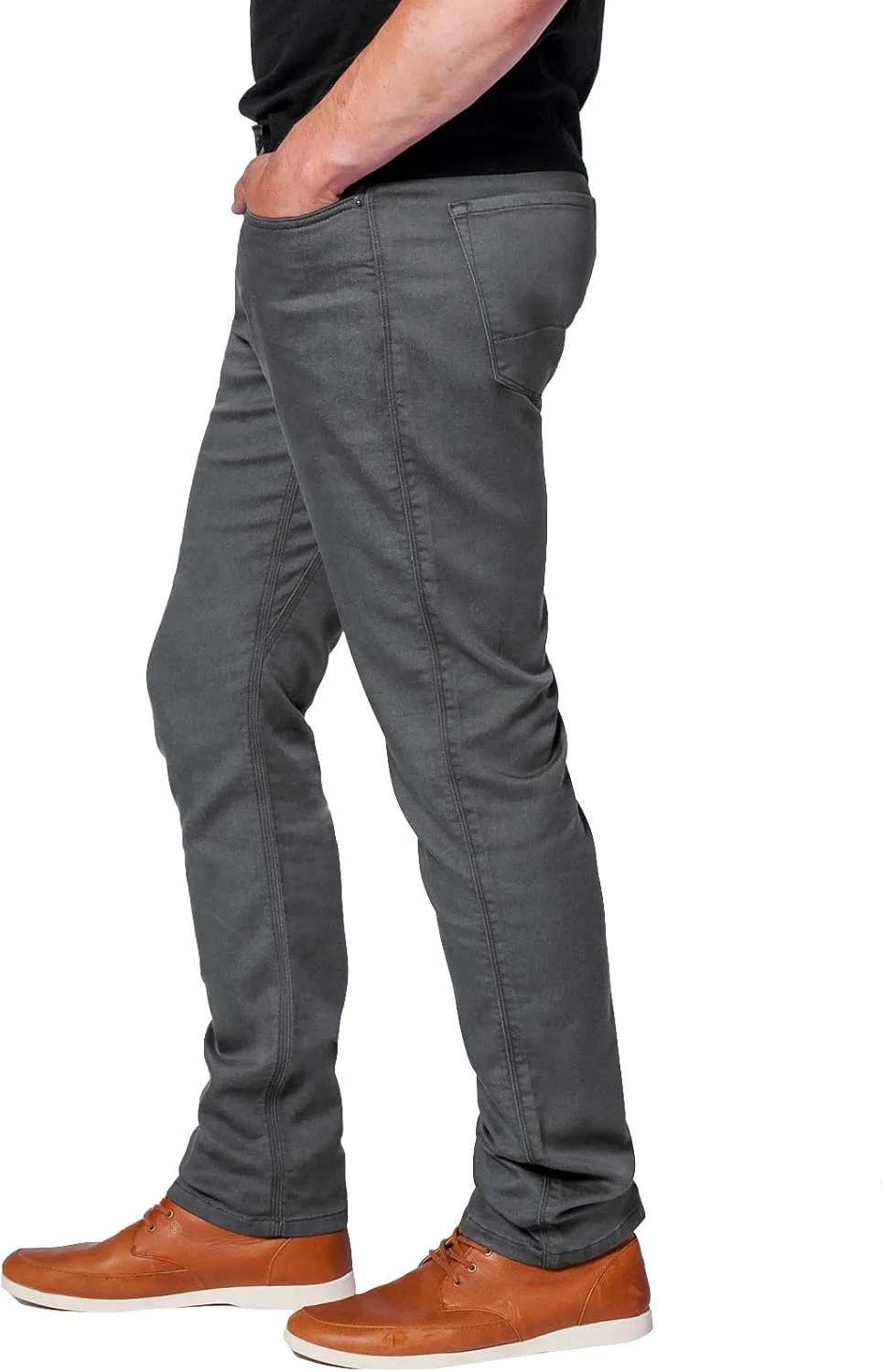DU/ER Men's No Sweat Relaxed Taper Pant