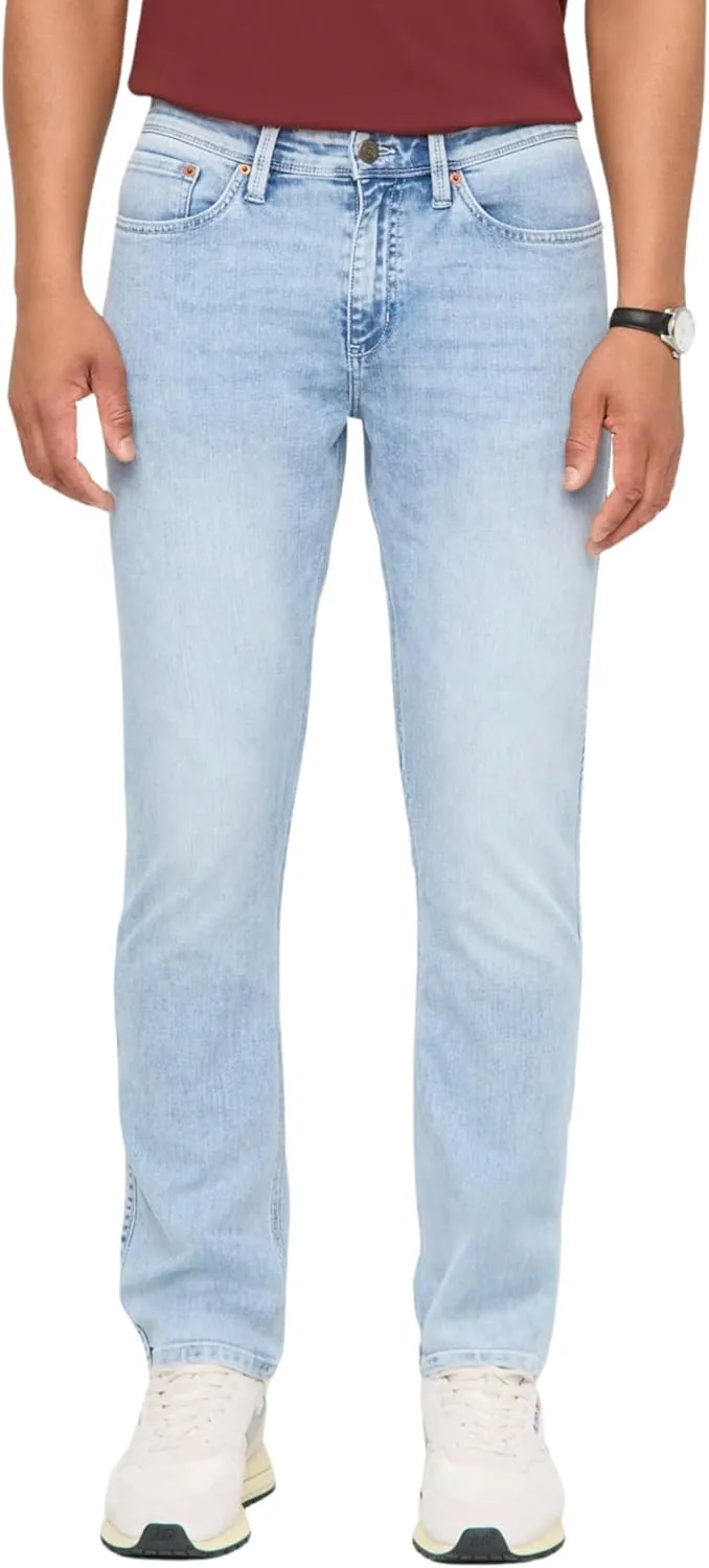 DU/ER Men's Performance Denim Relaxed Taper