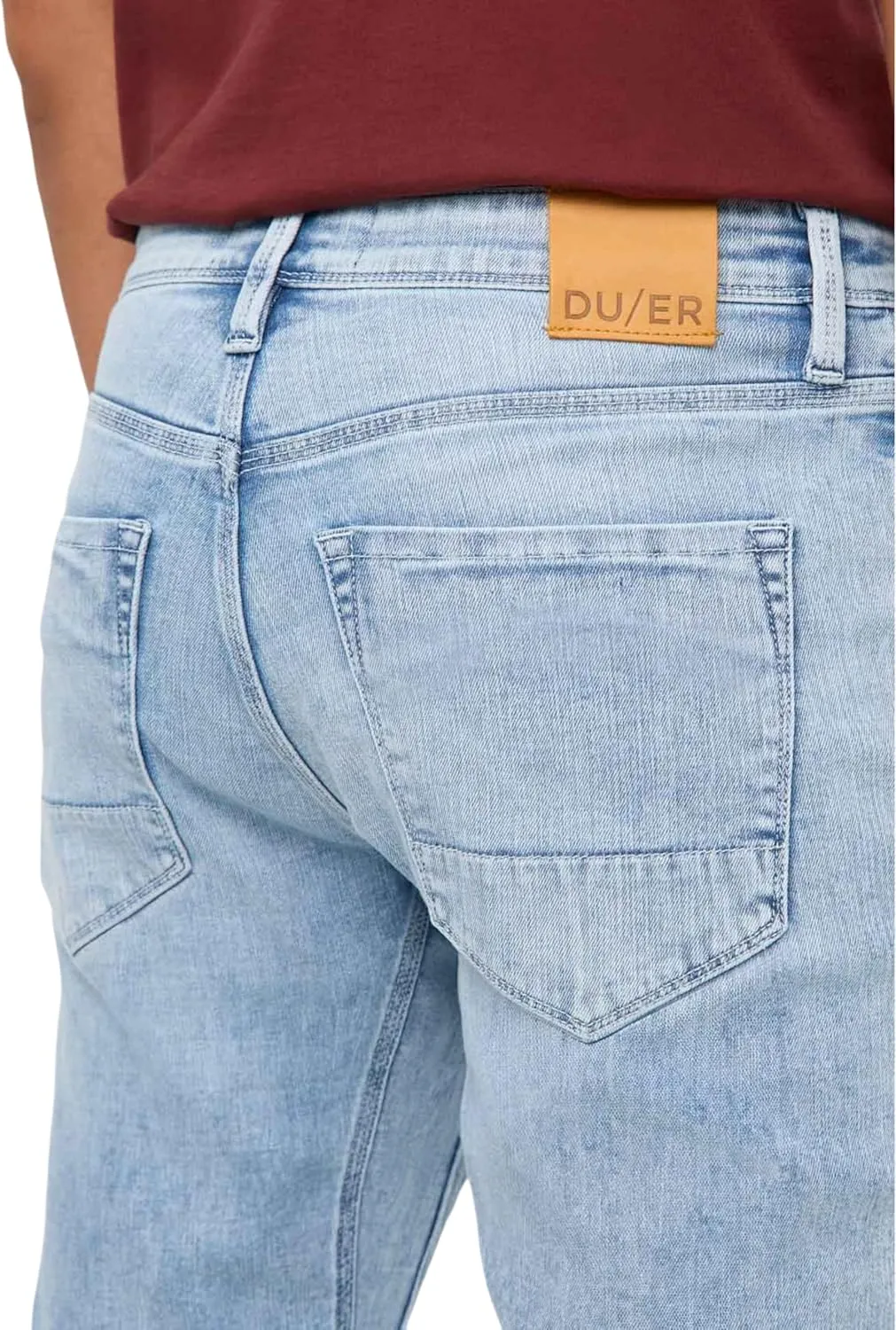 DU/ER Men's Performance Denim Relaxed Taper
