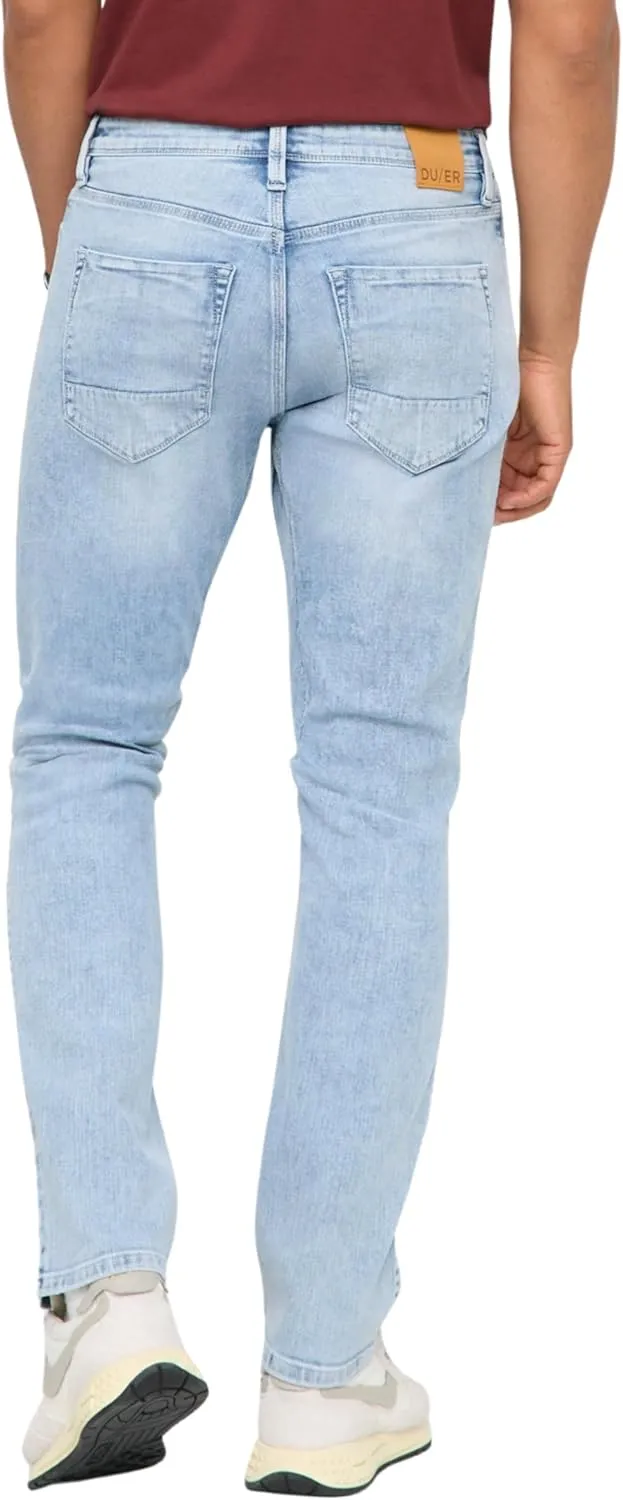 DU/ER Men's Performance Denim Relaxed Taper