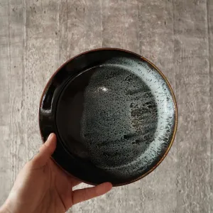EAT DUST DESSERT PLATE