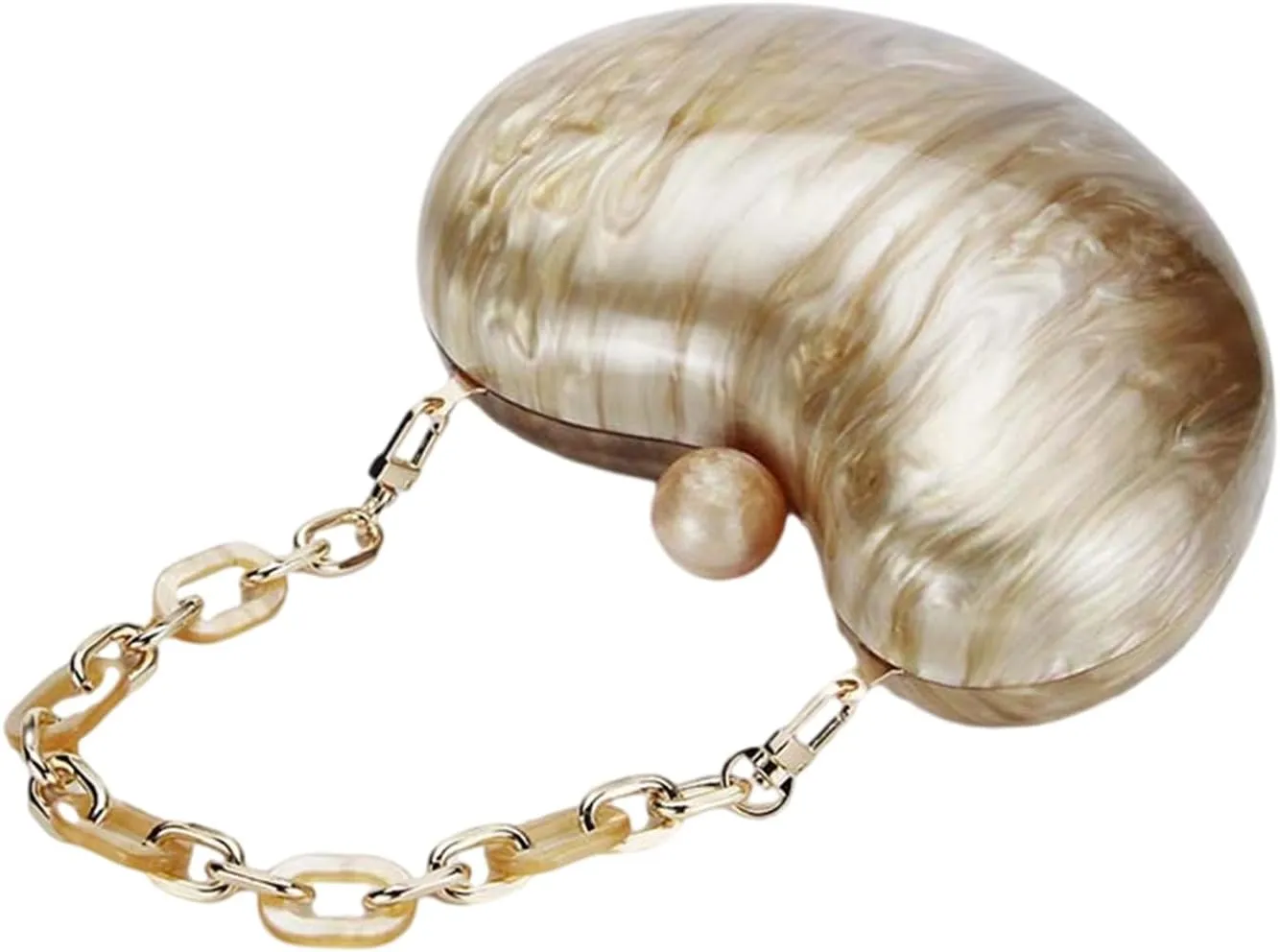 Elegant Acrylic Clutch Bag With Chain For Wedding And Parties Shoulder Purse Crossbody Bags Fashion Accessory