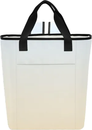 Elegant Blue Moccasin Gradient Cooler Bags 36 Cans Soft Sided Cooler Bag Carry Out Cooling Backpack