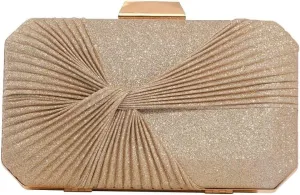 Elegant Crossbody Glitter Wedding Banquet Cocktail Prom Party Evening Sparkly Sequin Clutch for Women Handbag