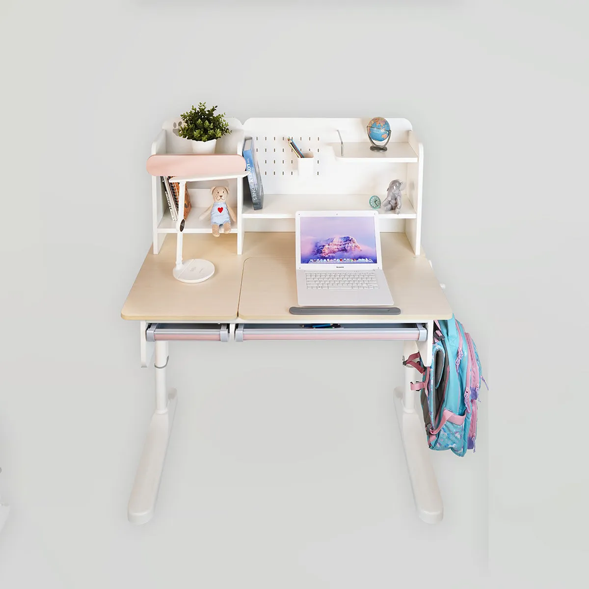 Ergo-Growing Kids Study Desk And Chair Set