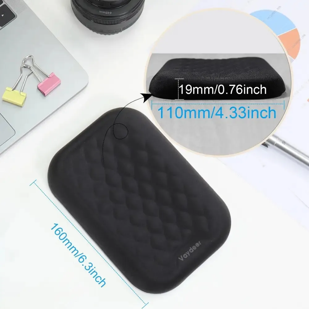 Ergonomic Elbow Rest Pad Relief Elbow Pain Computer Armrest Arm Wrist Rest Support Mouse Pad for Desk