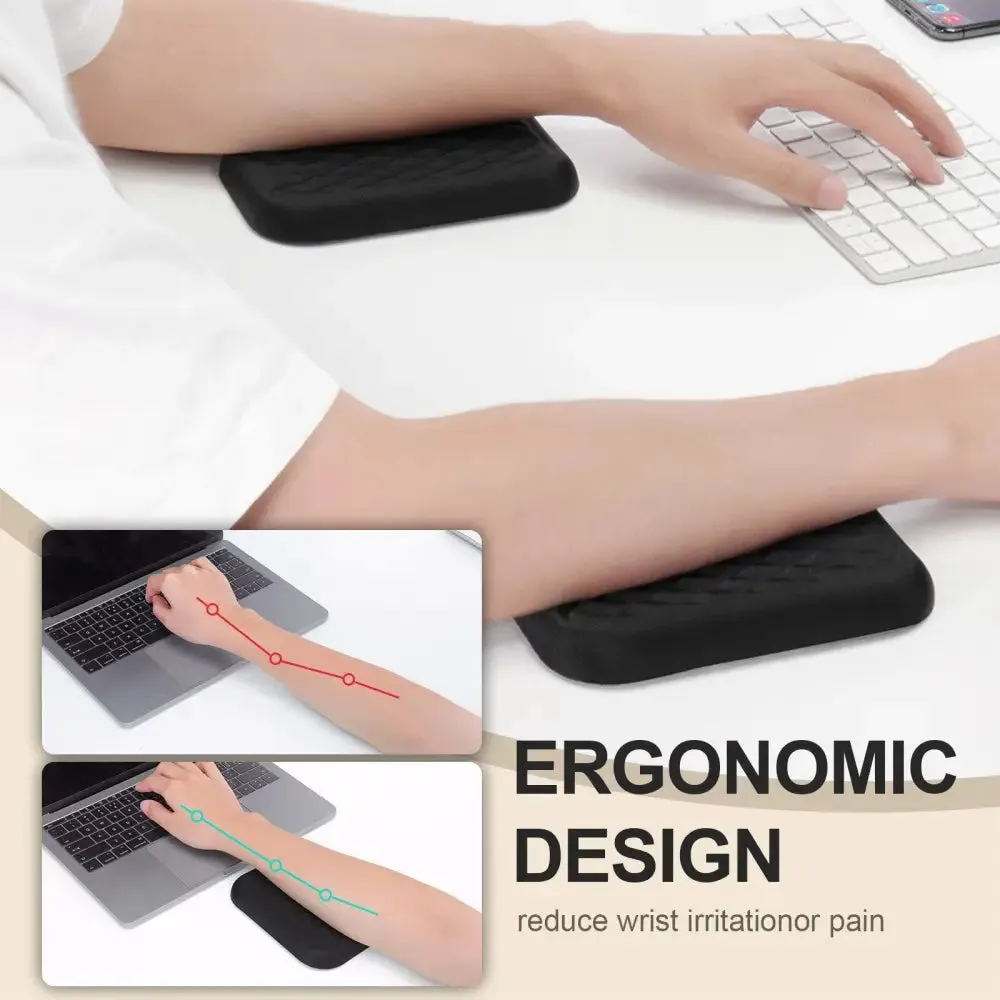 Ergonomic Elbow Rest Pad Relief Elbow Pain Computer Armrest Arm Wrist Rest Support Mouse Pad for Desk