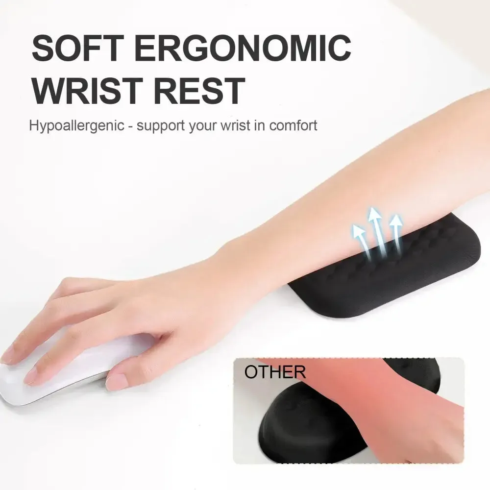 Ergonomic Elbow Rest Pad Relief Elbow Pain Computer Armrest Arm Wrist Rest Support Mouse Pad for Desk