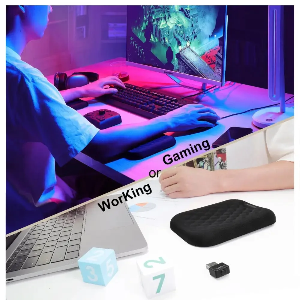 Ergonomic Elbow Rest Pad Relief Elbow Pain Computer Armrest Arm Wrist Rest Support Mouse Pad for Desk