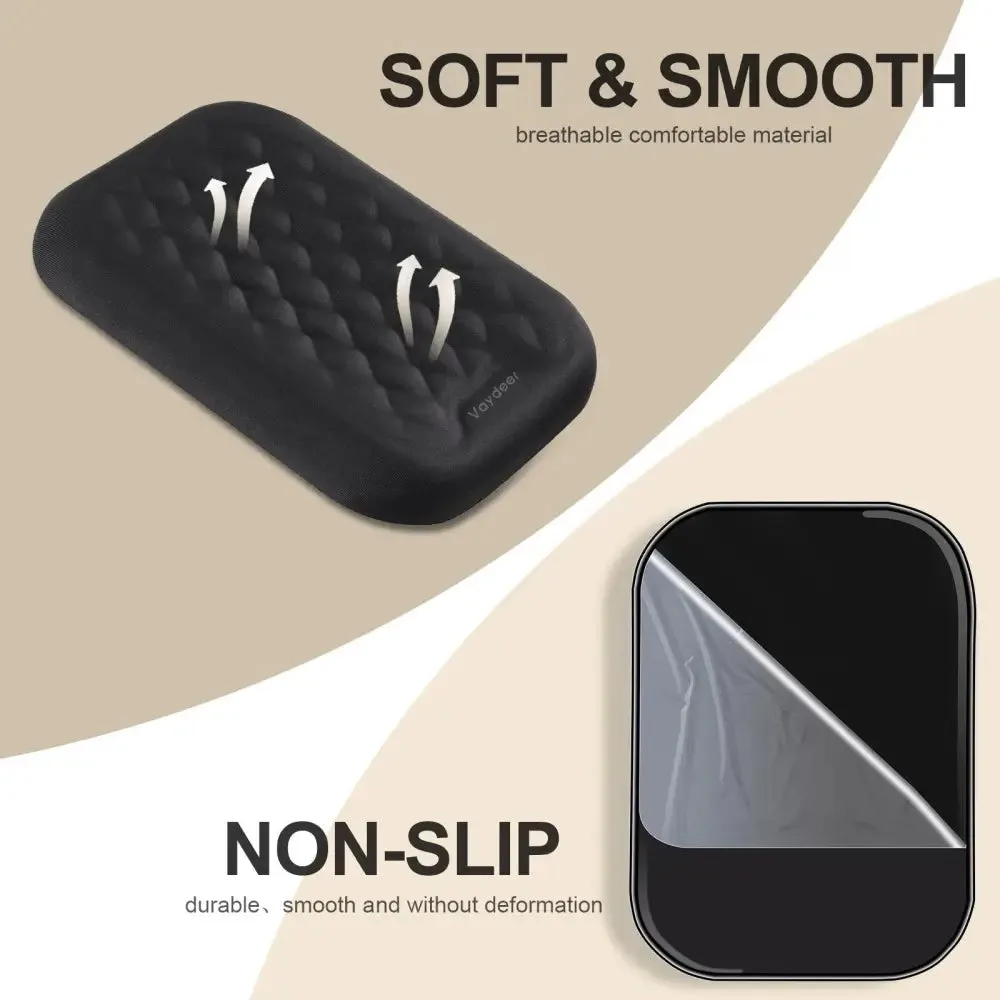 Ergonomic Elbow Rest Pad Relief Elbow Pain Computer Armrest Arm Wrist Rest Support Mouse Pad for Desk