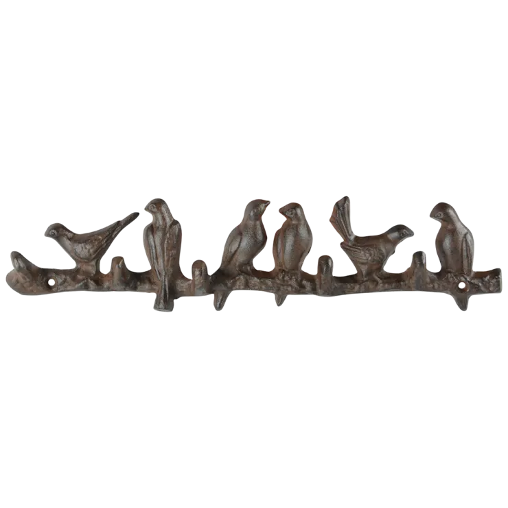 Esschert Design Birds in a Row Hooks 243