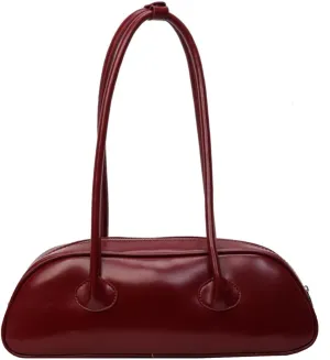 Fashion Hobo Elegant Underarm Ladies Travel Handbag for Women PU Leather Shoulder Waterproof Top Handle