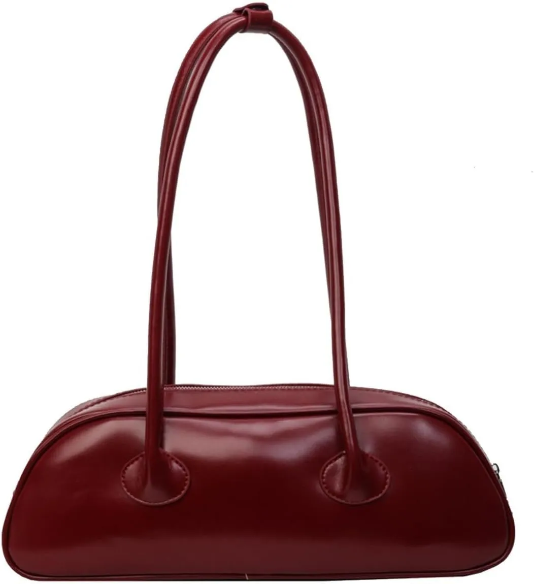 Fashion Hobo Elegant Underarm Ladies Travel Handbag for Women PU Leather Shoulder Waterproof Top Handle