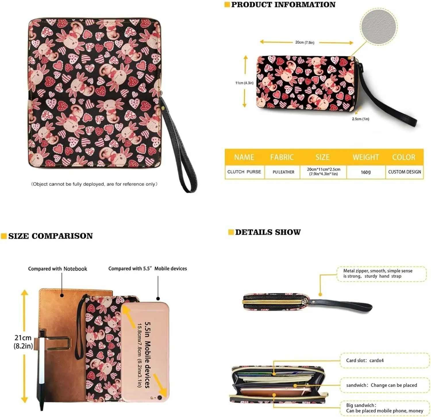 FOR U DESIGNS Leather Crossbody Bags for Women Trendy Shoulder Bags Cross Body Purse and Matching Wallet Set