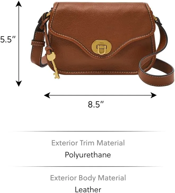 Fossil Heritage Mini Flap Crossbody