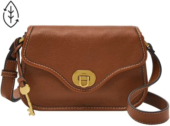 Fossil Heritage Mini Flap Crossbody
