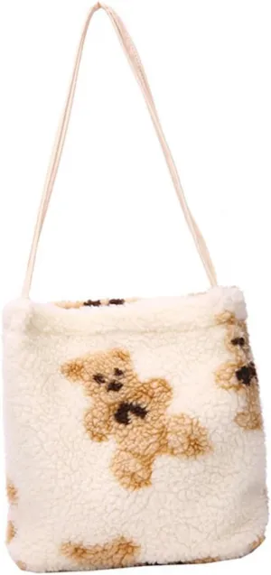 FRCOLOR 1Pc Stylish Bucket Bag for Women Versatile Shoulder Handbag for Everyday Use Present for Friends for Beach Parties Shopping and Daily Outings