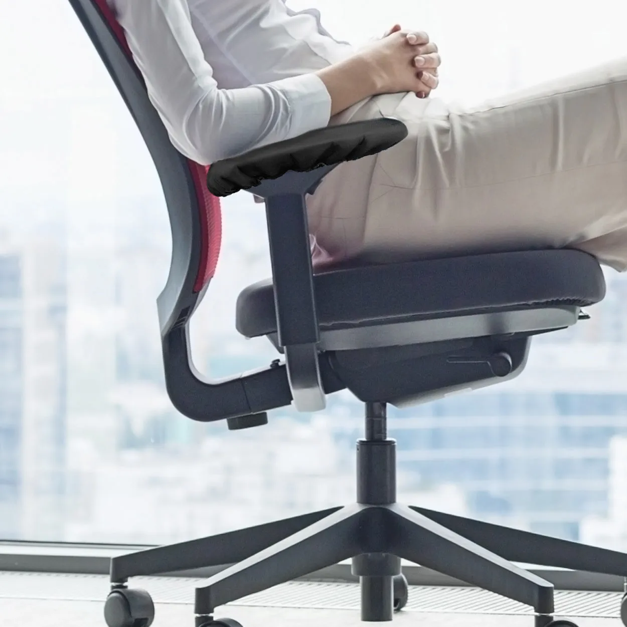 Gel Armrest Covers (GA1) - Transform Your Chair's Comfort
