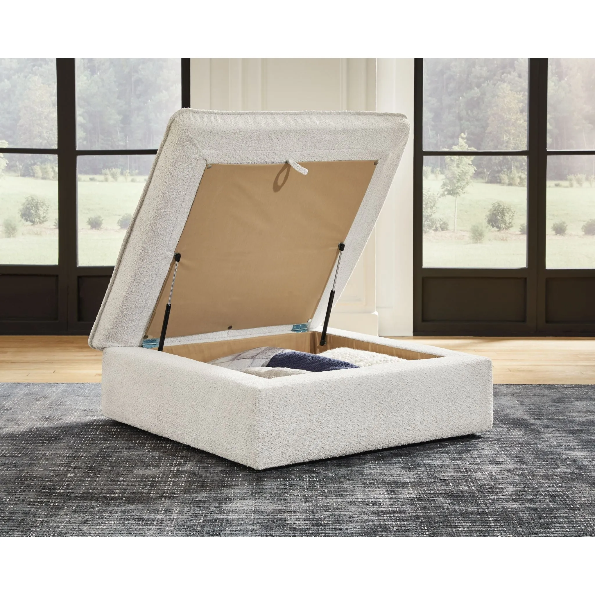 Gimma-Exclusive Ottoman with Storage