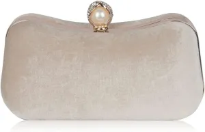 Glitter Clutch Sparkly Sequins Handbag Shoulder Bridal Wedding Purse Elegant Crossbody Velvet Evening for Women