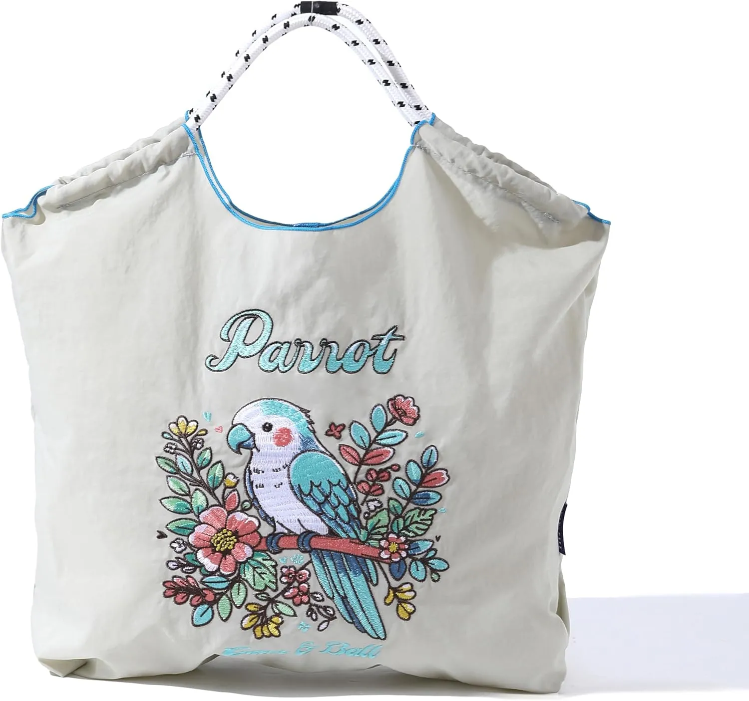 Guan&Ball Nylon Tote Bag for WomenNylon Tote Bag,Everyday Bag Handbags for Work Beach Gym