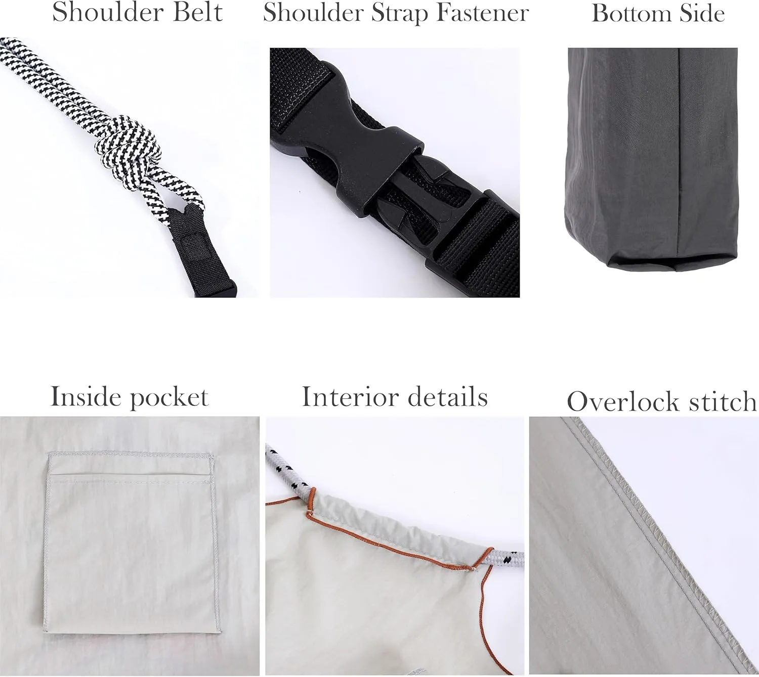 Guan&Ball Nylon Tote Bag for WomenNylon Tote Bag,Everyday Bag Handbags for Work Beach Gym